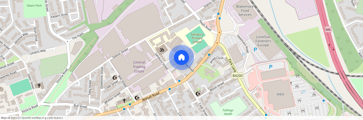 Westbourne Road, Wednesbury, WS10