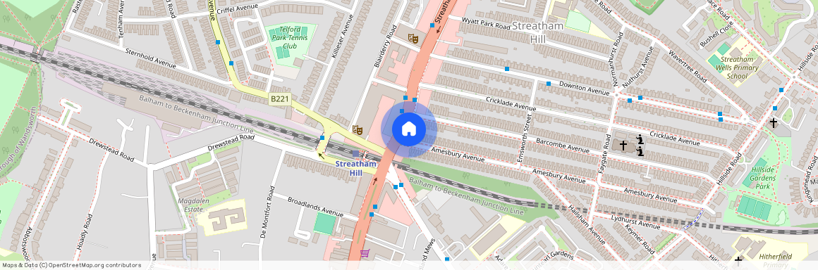 Streatham Hill, Streatham Hill