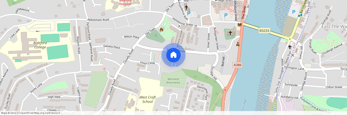Ackland Close, Bideford
