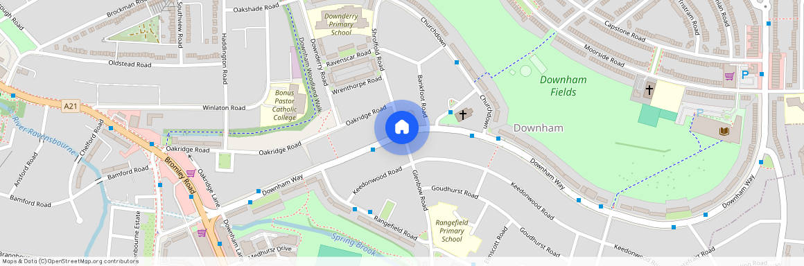 Downham Way, Bromley, BR1