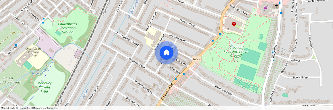 Colesburg Road, Beckenham, BR3