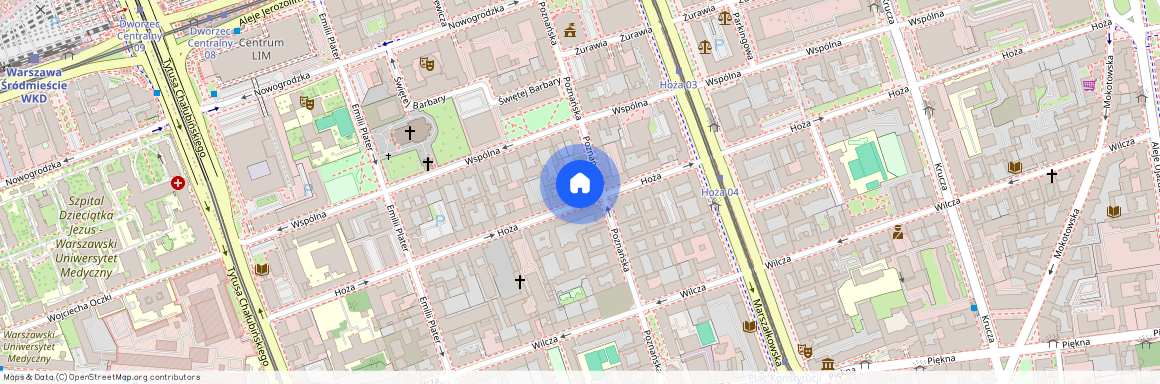 ul. Hoża 62, Śródmieście Południowe, Śródmieście, Warszawa, mazowieckie