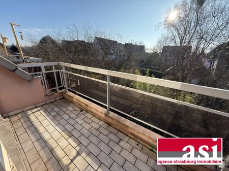 Robertsau : 3 pièces - Photo 2