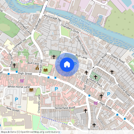 Old Mill Close, Maldon, Essex, CM9