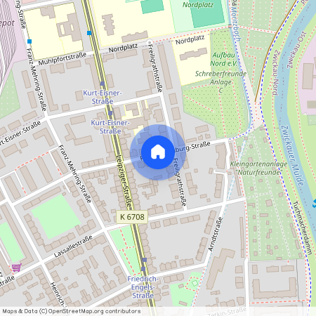 Rosa-Luxemburg-Straße 82, 08058 Sachsen - Zwickau