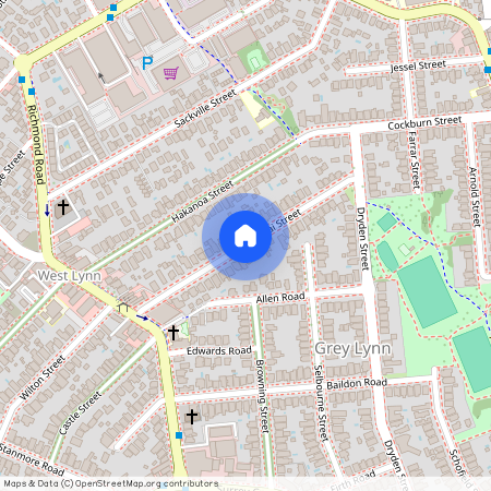 Upper Floo Tutanekai Street, Grey Lynn, Auckland City