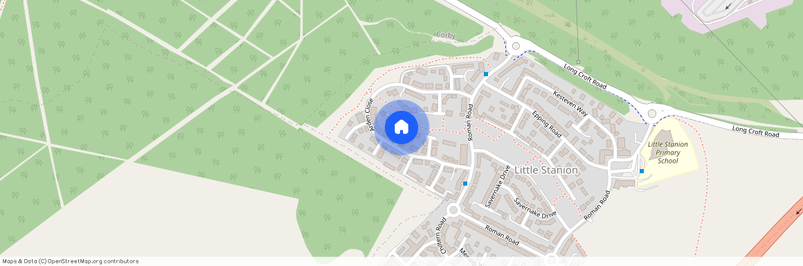 Clarendon Close, Little Stanion