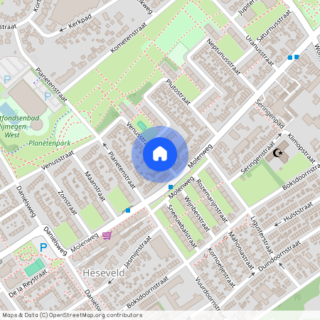 Venusstraat, 6543 WD Nijmegen