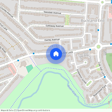 Bucklands End Lane, Hodge Hill, B34