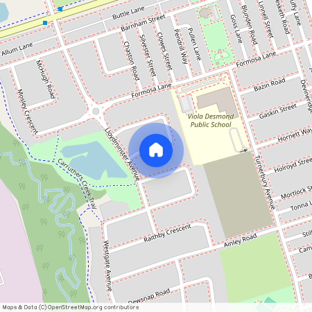 5 Malthouse Crescent Unit# Bsmt, Ajax