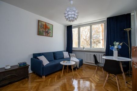 2 pokoje na Saskiej Kępie na 1-szym piętrze 37.2 m² - Фото 4