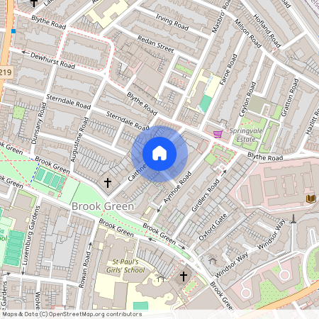 Caithness Road, W14, London