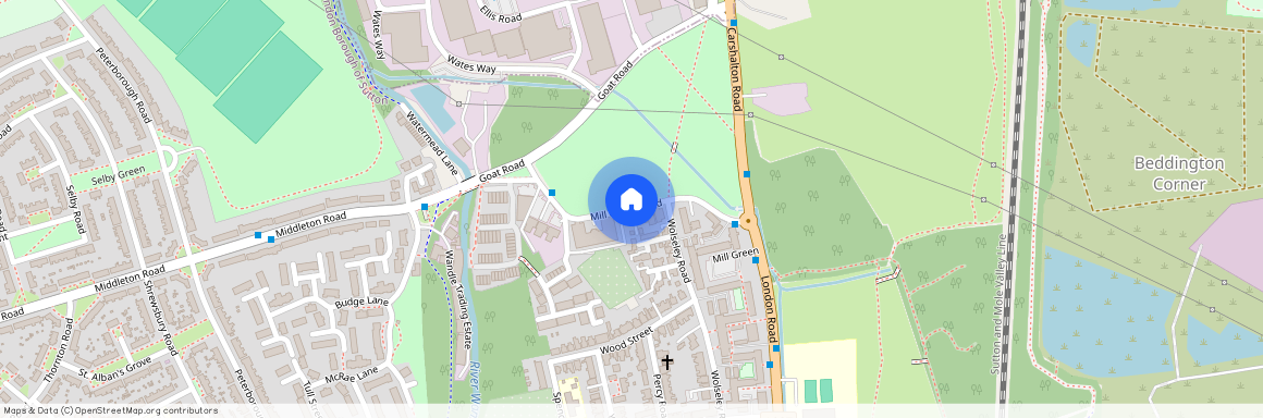 Green Side Views, Mitcham, CR4