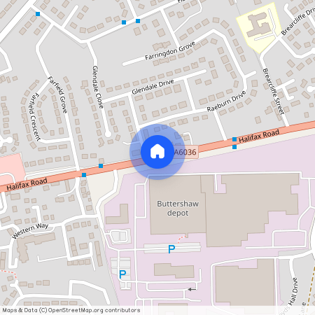 Halifax Road, Bradford, BD6