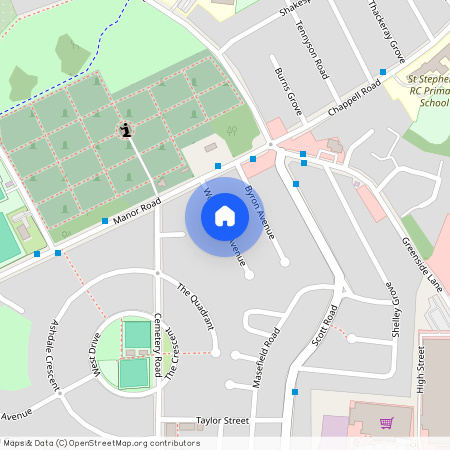 Wordsworth Avenue, Droylsden, Manchester, M43