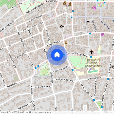 61231, Bad Nauheim  - Hessen - Wetteraukreis - Bad Nauheim Hessen