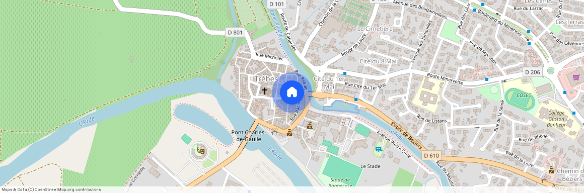 AUDE (11), - OCCITANIE, TREBES (11800)