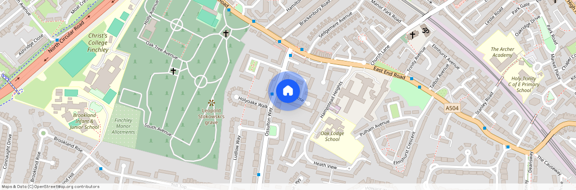 Neale Close, Hampstead Garden Suburb, London, N2