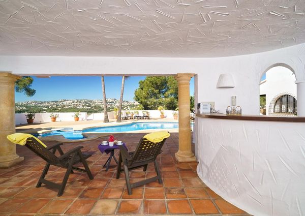 Villa Timon LT in Moraira