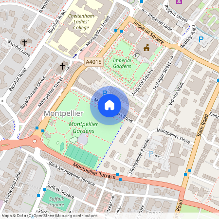 Montpellier Terrace, Montpellier, Cheltenham, GL50