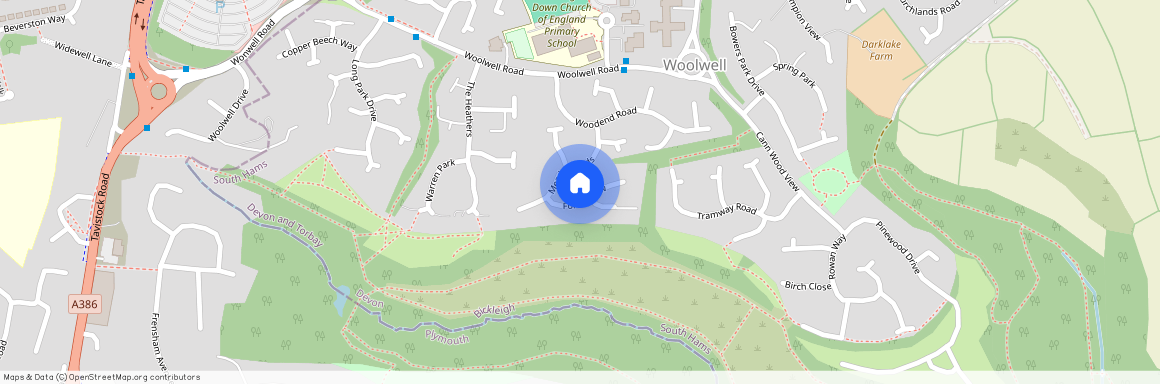 Forest View, Plymouth, Devon, PL6