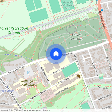 Forest Road East, Nottingham NG1