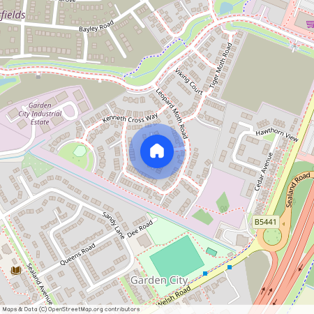 Johnnie Johnson Court, Deeside, CH5