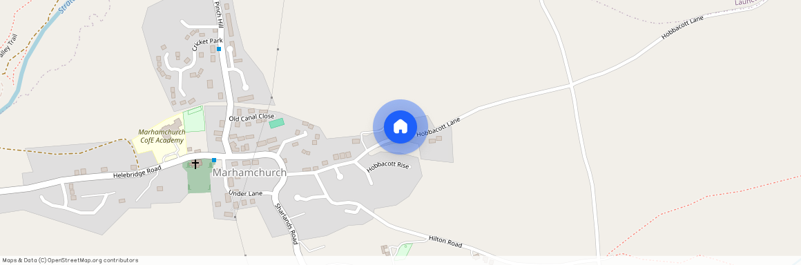 Hobbacott Lane, Marhamchurch, Bude