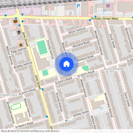 668 Willard Avenue, Toronto