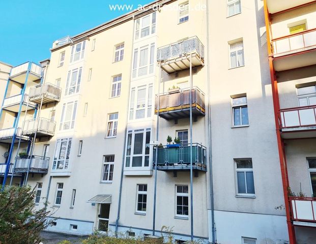 Schnuckelige 1-Raum-Wohnung in einem kernsanierten Gründerzeithaus in Chemnitz Nähe Stadtzentrum - Foto 1