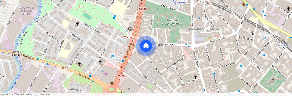Lion Court, Warstone Lane, Jewellery Quarter, B18