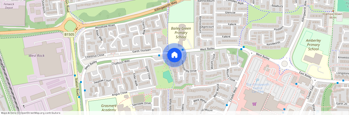 Kielder Close, Killingworth, Newcastle Upon Tyne