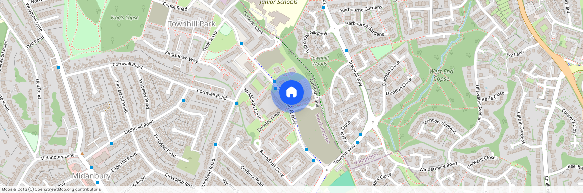 Meggeson Avenue, Southampton