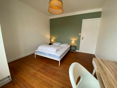 A Louer. Disponible le 27/10/2025 – 1 Chambre Meublée en Colocation dans Maison Rénovée ! - Photo 4