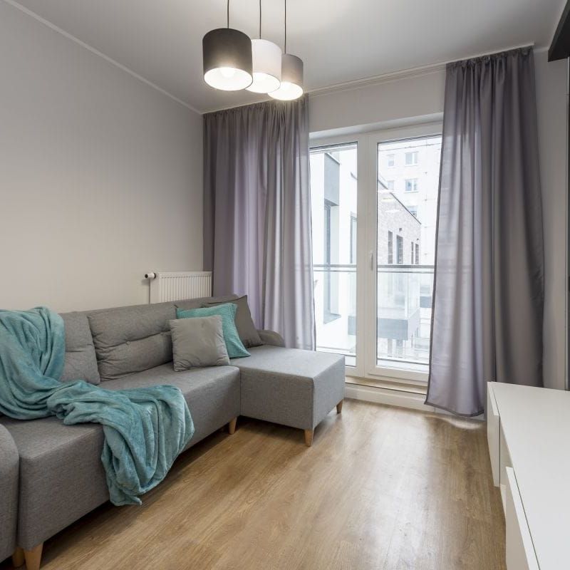 Na wynajem nowoczesne M2 w samym centrum Łodzi 33.78 m² - Zdjęcie 1