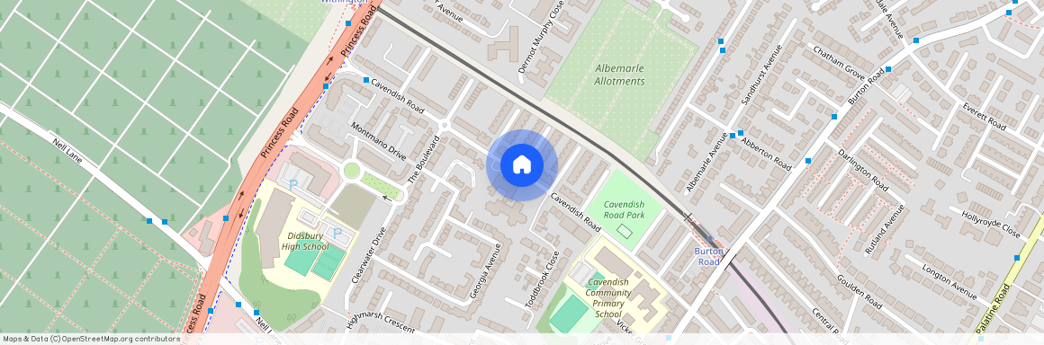 Cavendish Road, Manchester M20