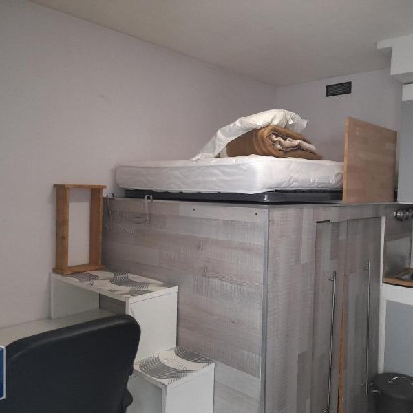 Location Appartement 1 pièce 15m² GRENOBLE 38000 - Photo 1