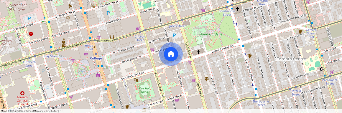182 Mutual Street, Toronto, ON M5B 2B3