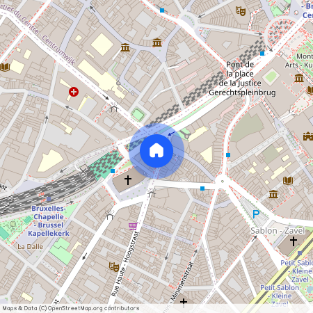 Rue Haute, 11, 1000, Bruxelles