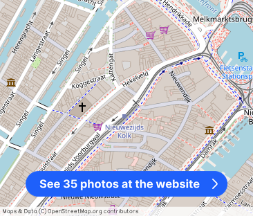 Nieuwezijds Voorburgwal 1012 RZ Amsterdam - Photo 1