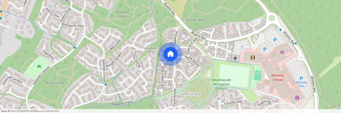 Rowan Close, Whiteley, Fareham, Hampshire, PO15