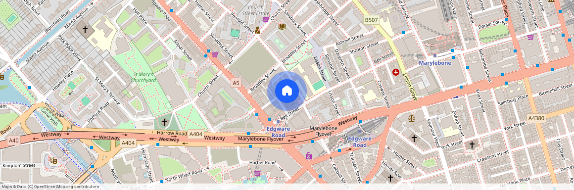 Penfold Place, Marylebone, NW1