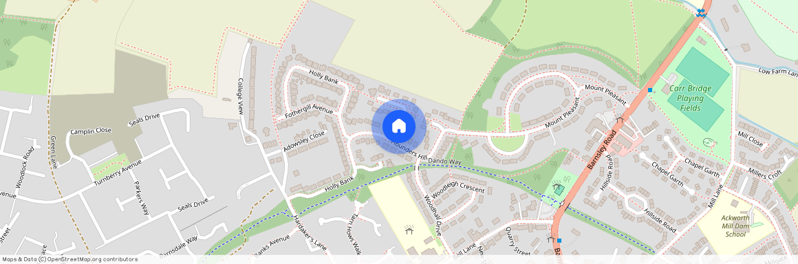 Flounders Hill, Pontefract, WF7