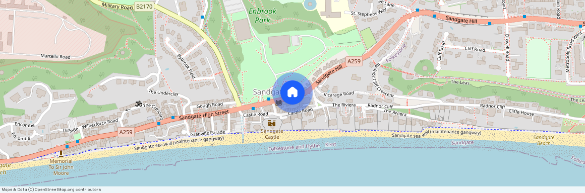 James Court, Folkestone, CT20
