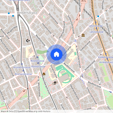 8006, Zürich, Riedtlistrasse