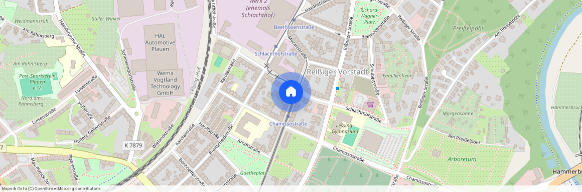 August-Bebel-Str. 119, 08525 Sachsen - Plauen