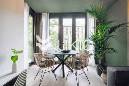 4 room luxury Flat for rent in València, 417, Barcelona, Province of Barcelona, Catalonia - Photo 2