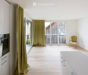 Grosszügige 5.5-Zimmer-Wohnung im Dorfkern von Mettmenstetten - Photo 1