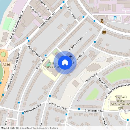 Flat GFL, 36 Grampian Road, AB11 8EA, Aberdeen