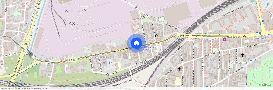 Rheinische Straße 149 Dortmund Mitte Nordrhein-Westfalen 44147